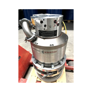 Pfeiffer <b>Vacuum</b> PM P03 020 TPH 2101 P Turbomolecular <b>Pump</b> with Accessories DV10078 45kg - Product Image 1