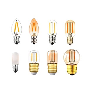 Ampoule LED Edison T20 T28 G40 C7 pour réfrigérateur, douille E12 E14 E26 E27, alimentation électrique, angle de faisceau de 360 degrés, décorative pour hôtel - Product Image 4