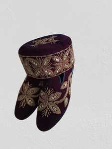 Elegante Gorra Fila Gobi de Material Premium, Tocado Nativo Africano para Novio - Product Image 5