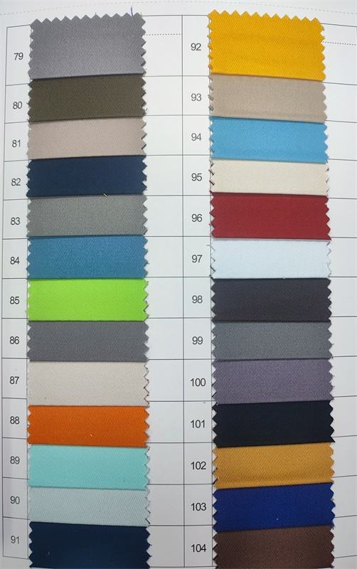 บัตรสีผ้าฝ้ายบริสุทธิ์