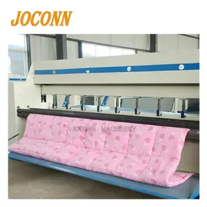 Home used wadded quilt linear sewing machine/Shopping mall curtain making machine/2 m rug mat Lock stitch quilting machine price