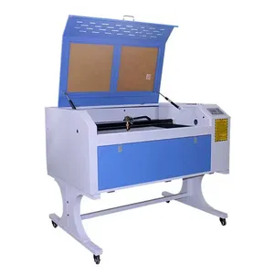 EB 40w 50w 60w 80w 100w a buon mercato 4060 6040 hobby co2 macchina per incisione e taglio laser cutter