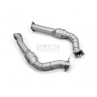Tuyau d'échappement avec isolation thermique pour Durango SRT Hellcat 6.2L 2020-2026