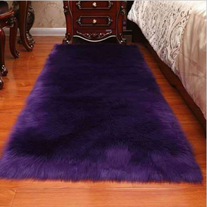 2020 nouveau produit usine de shaggy de tapis rond - Product Image 4