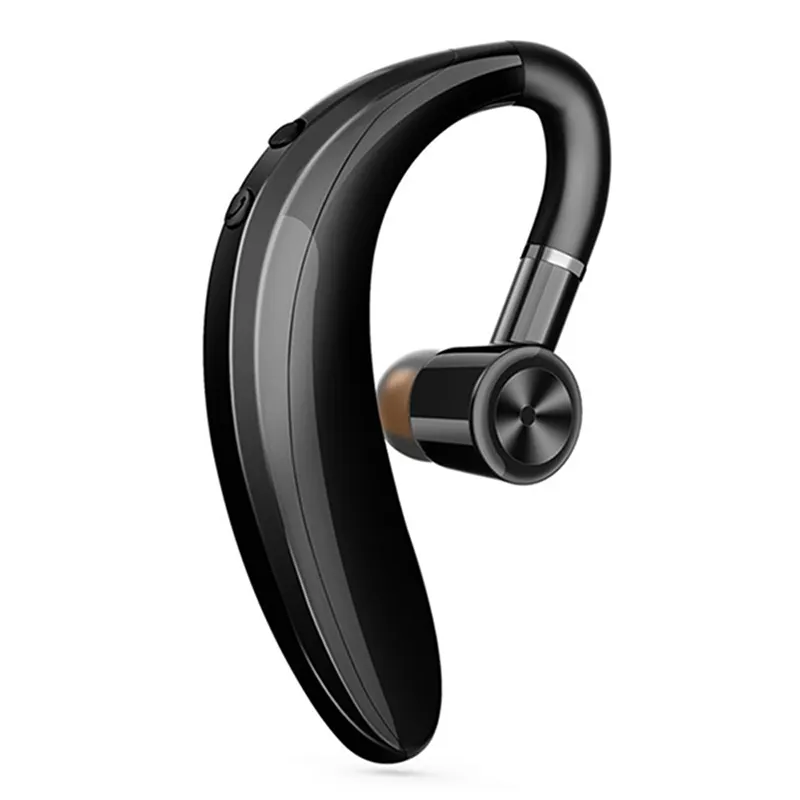 2022 Universal Single Bluetooth Stereo Earphone Bluetooth Headphone With Mic Handfree Earhook Headset For IOS Android Mini Size