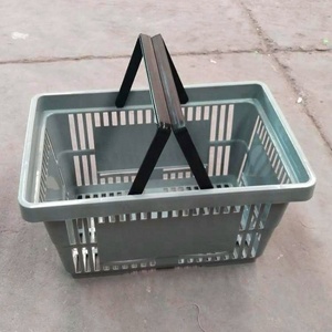 Hot Bán 18L Giá Rẻ Nhựa Giỏ Mua Hàng Với Hai Tay Cầm - Product Image 5