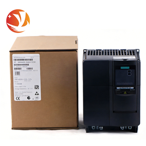 เครื่องแปลงความถี่6SE6420-2UD31-1CA1 420-2UD31-1CA1 6SE6 Siemens ของแท้สินค้าใหม่ตัวควบคุมโปรแกรมได้ PLC 16 I/O 110V - Product Image 1