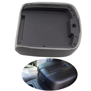 Reposabrazos para Consola Central Chevrolet, Caja de Almacenamiento de Cuero, 15217113 19328717 924-874 - Product Image 4