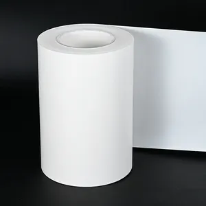 Factory Custom White Silicone Release Paper Rolls Suppliers Silicone Coating Release Paper Roll Jumbo Roll