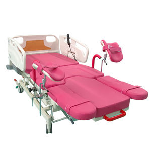 DHC-II 格安病院用電動分娩台 女性用分娩ベッド マタニティテーブル ABSレール付き マットレス価格 - Product Image 4