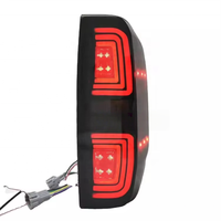 Nouveau feu arrière LED JOP4X4 pour Navara D40 NP300 Frontier 2004-2014, feu arrière DRL, pièces automobiles