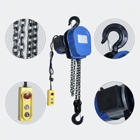 Polipasto Eléctrico de Cadena de Alta Calidad con Función de Reversa, Polipasto Eléctrico de Cadena de Hierro 1t/2t/3t/5t/10t, Precio de Fábrica