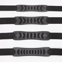 Vente directe usine – Poignée en plastique réglable, durable, écologique et sécurisée pour poussette, moto, kayak, chariot et cosmétiques