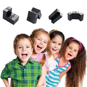 Juguete Antiestrés Portátil Personalizado de ABS para Escritorio, Cubo Infinito, Juguete para Aliviar la Ansiedad y Pasar el Tiempo - Product Image 6