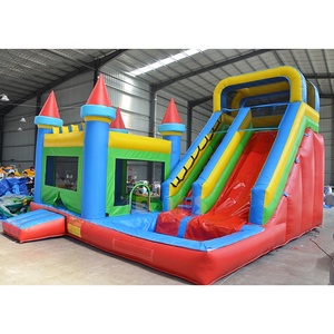 Thương mại cấp Inflatable khu dân cư lâu đài nhảy và nhà không khí <span class=keywords><strong>bouncers</strong></span> cho nhà thị trường cho thuê - Product Image 3