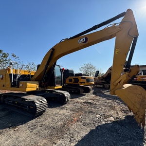 รถขุดตีนตะขาบ Caterpillar 320GC ขนาด 20 ตัน ใช้สำหรับงานก่อสร้างทางวิศวกรรมคุณภาพสูงที่มีการใช้งานต่ำ - Product Image 3