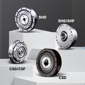 ชุดเกียร์ฮาร์มอนิกไดรฟ์แบบไม่มีช่องว่าง แรงบิดสูง ความแม่นยำในการกำหนดตำแหน่ง ชุดเกียร์ฮาร์มอนิก  สามารถปรับอัตราทดได้  จำหน่ายโดยตรงจากโรงงาน - Product Image 4