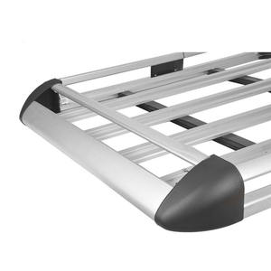 Portaequipajes de aluminio duradero <span class=keywords><strong>para</strong></span> coche Senbolia <span class=keywords><strong>para</strong></span> viajes y uso doméstico Portaequipajes versátil - Product Image 4