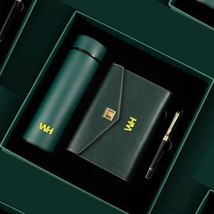 2024 Business Luxury Custom Corporate <b>Notebook</b> Gift <b>Set</b> for Unique Office Customizable Gift Item With Logo - Product Image 5