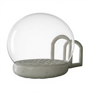 Castillos inflables pequeños y medianos personalizados para interiores y exteriores, <span class=keywords><strong>Castillo</strong></span> que rebota transparente compatible - Product Image 4