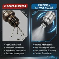 Injecteur de carburant de haute qualité pour Toyota, Honda, Nissan, Mazda, Subaru, Mitsubishi, Suzuki et Infiniti RAV4 Tiida, injecteur de carburant diesel
