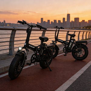 จักรยานไฟฟ้า OEM ODM 500W สำหรับผู้ใหญ่ แบตเตอรี่ถอดได้ 48V พับได้ จักรยานอีไบค์อัจฉริยะ <span class=keywords><strong>2</strong></span> ที่นั่ง - Product Image 5