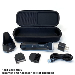 Étui organisateur en mousse EVA pour <span class=keywords><strong>tondeuse</strong></span> à gazon Manscaped 4.0/3.0 sac de rangement de voyage de protection pour <span class=keywords><strong>tondeuse</strong></span> et accessoires pour hommes - Product Image 4