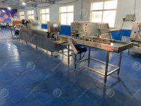 Ligne de lavage d'œufs de volaille haute capacité, ligne de production de lave-œufs commerciale, ligne de lavage et de triage d'œufs entièrement automatique