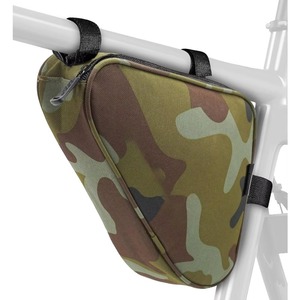 Échantillon Gratuit - Sacoche de Selle VTT 20L en Nylon Léger, Étanche, Double Fermeture Éclair, Amovible, Sangle Réglable pour Cyclisme en Extérieur - Product Image 6