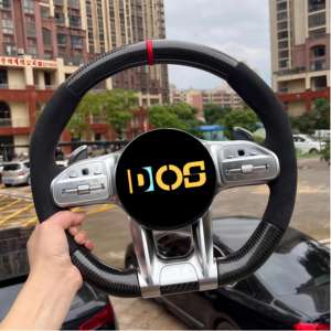 Volant Maybach neuf pour mise à niveau des anciens modèles <span class=keywords><strong>Mercedes</strong></span>-Benz <span class=keywords><strong>Classe</strong></span> <span class=keywords><strong>A</strong></span>, E, S, C, G (W205, W204, W212, W211, W213, E300, W218, S320, W206) - Product Image 3