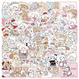 สติกเกอร์กันน้ำลายการ์ตูนแบบกำหนดเองสำหรับแล็ปท็อป พิมพ์สติกเกอร์ไวนิลแบบไดคัทสำหรับโฆษณา - Product Image 5