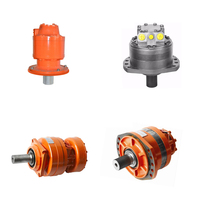 Nouveau moteur hydraulique à piston, alimentation directe transfrontalière, moteur hydraulique haute pression stable pour l'entraînement de machines de construction