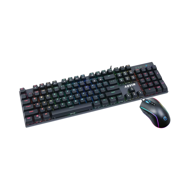 Mechanical Gaming Keyboard RGB Backlit USB