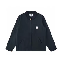 Ropa DE TRABAJO Tooling Canvas Jacket Hunting Autumn Contrast Color Coat para hombres