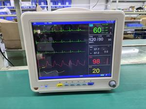 Monitor de Signos Vitales Económico de Fábrica, Monitor para Pacientes de UCI, Equipo Médico para Hospitales y Clínicas, Multifunción - Product Image 2