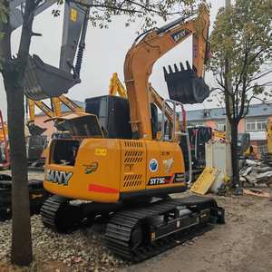 2024 año Sany75CPro 8Ton Mini cargador de segunda mano chino 500 horas 100% Original buen estado Motor Gear Core disponible Stock - Product Image 1