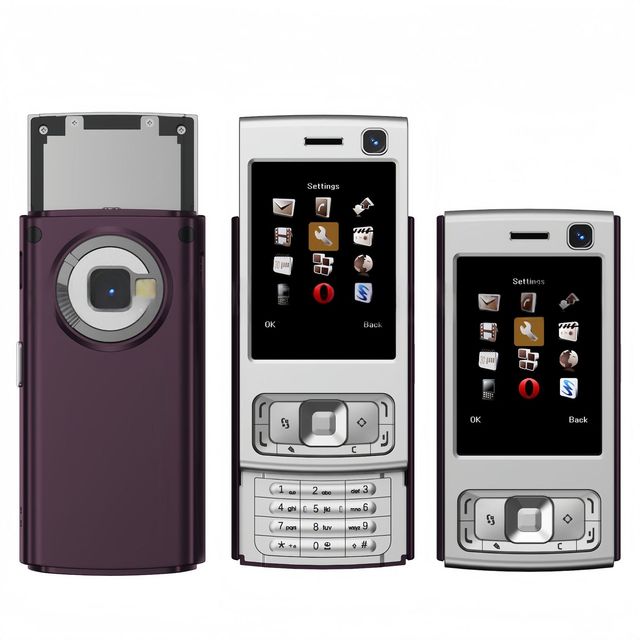 N95 PRO 8gb Dual SIM Card Bar Rare Feature Phone Low Price for Elderly and Students with Backup Function GSM Phone