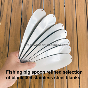 <span class=keywords><strong>Leurre</strong></span> <span class=keywords><strong>de</strong></span> pêche OEM en acier chromé <span class=keywords><strong>de</strong></span> 7 à 11 pouces, type cuillère flottante, grand wobbler pour la pêche à la traîne en lac et en rivière - Product Image 2