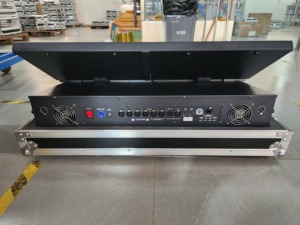 Consola de Iluminación Todo en Uno Dream Ya MA2 Dual de 15.4 Pulgadas, <span class=keywords><strong>I5</strong></span> 8G GTX1030 GPU, Elevación Eléctrica, Táctil, UPS Integrado, Escritorio, Sincronización DMX512/MIDI - Product Image 4