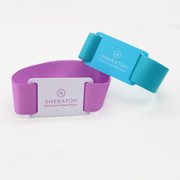 Bracelets RFID et NFC avec mini carte Bracelet NFC élastique pour le contrôle d'accès lors d'événements