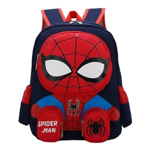 Nuovo Zaino Asilo Nido Stile Spider-Man, Cartone Animato Animale, Borsa Scuola per Bambini e Bambine - Product Image 1