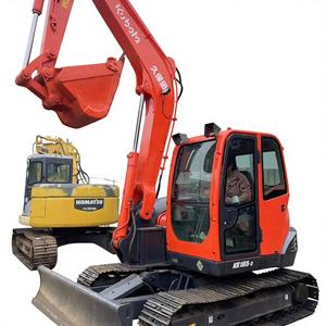 Usado para Excavadora Mini KX185/KX183 de 8 Toneladas de Segunda Mano con Motor, Caja de Cambios y PLC - Product Image 1
