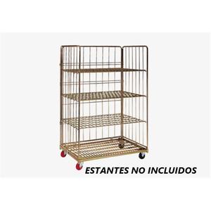 Carrello Gabbia Base Larga Cre 19068572 Sport Carrello Ospedaliero - Product Image 2