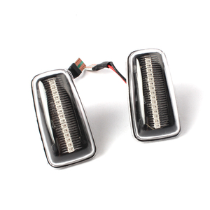 ไฟเลี้ยวข้างแบบ LED รุ่น ADT Sequential สำหรับ Peugeot 106 306 406 806 ไฟเลี้ยวข้างแบบ LED สีใส - Product Image 1