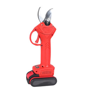 Ciseaux électriques rechargeables pour arbres fruitiers Sécateur <span class=keywords><strong>sans</strong></span> <span class=keywords><strong>fil</strong></span> à batterie au lithium Outil d'élagage <span class=keywords><strong>de</strong></span> jardin avec LCD -001 - Product Image 1
