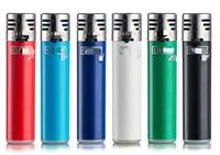 Briquet Torche à Gaz Butane Coupe-Vent Robuste à Logo Personnalisé, Briquet Butane Jetable Économique de Marque