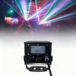 ไฟเลเซอร์กลางแจ้ง IP65 3W RGB 100-250V 20W กำลังไฟต่ำ 60 °   มุมการสแกนสำหรับการแสดงบนเวทีคอนเสิร์ตในพาร์ค - Product Image 1