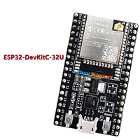 Carte de développement ESP32-DevKitC-V4 ESP32-DevKitC-32U ESP32-WROOM-32U WIFI+BLE IoT