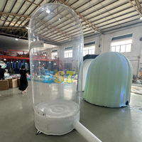 Cabine gonflable commerciale de machine d'argent de PVC boîte d'argent gonflable Cube jeu gonflable d'amusement de saisie d'argent pour la fête d'enfants adultes