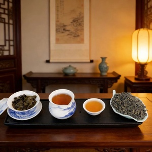 OEM ODM Zengin Aromalı Oolong Çayı Organik Özelleştirilmiş Toplu Çay Gevşek Yaprak Çay Çay Şirketi Tarafından - Product Image 1